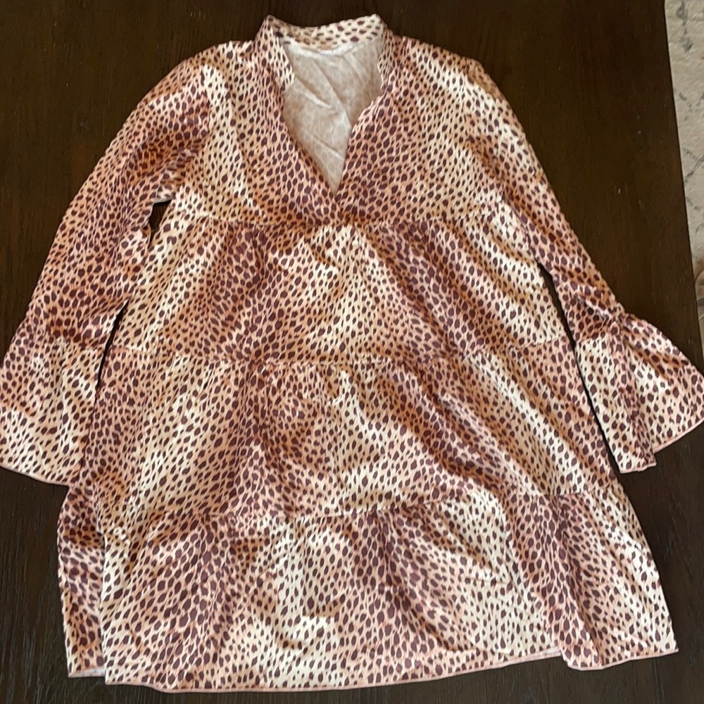 Leopards Dress size L